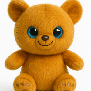 Yuumiu Bear Elf – AI Plush Companion