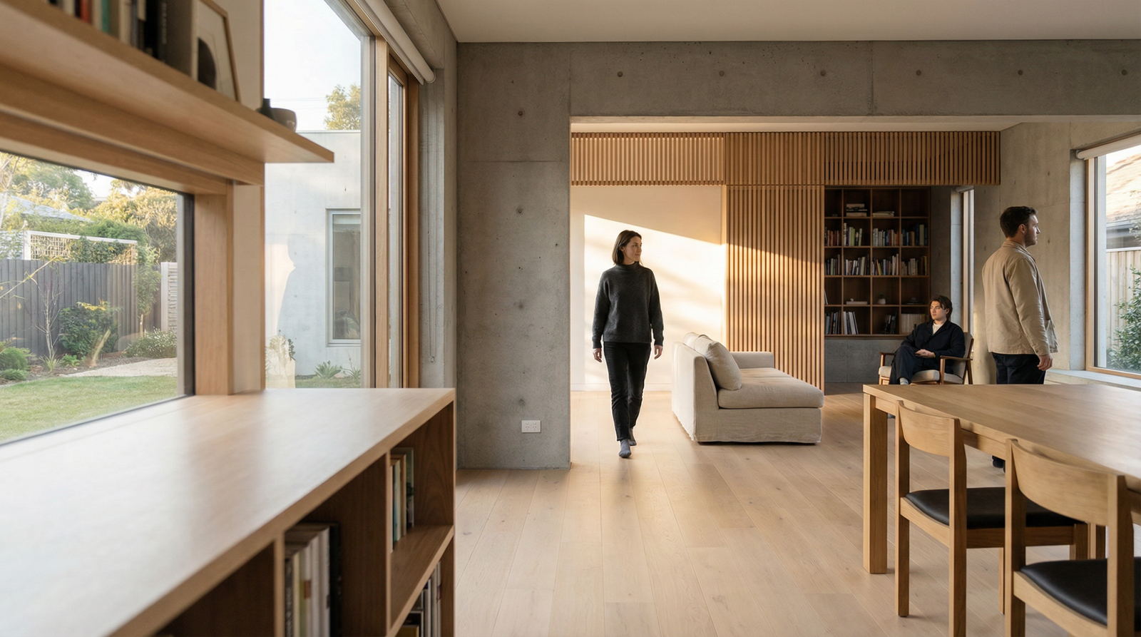 Yuumiu companion moments in everyday life