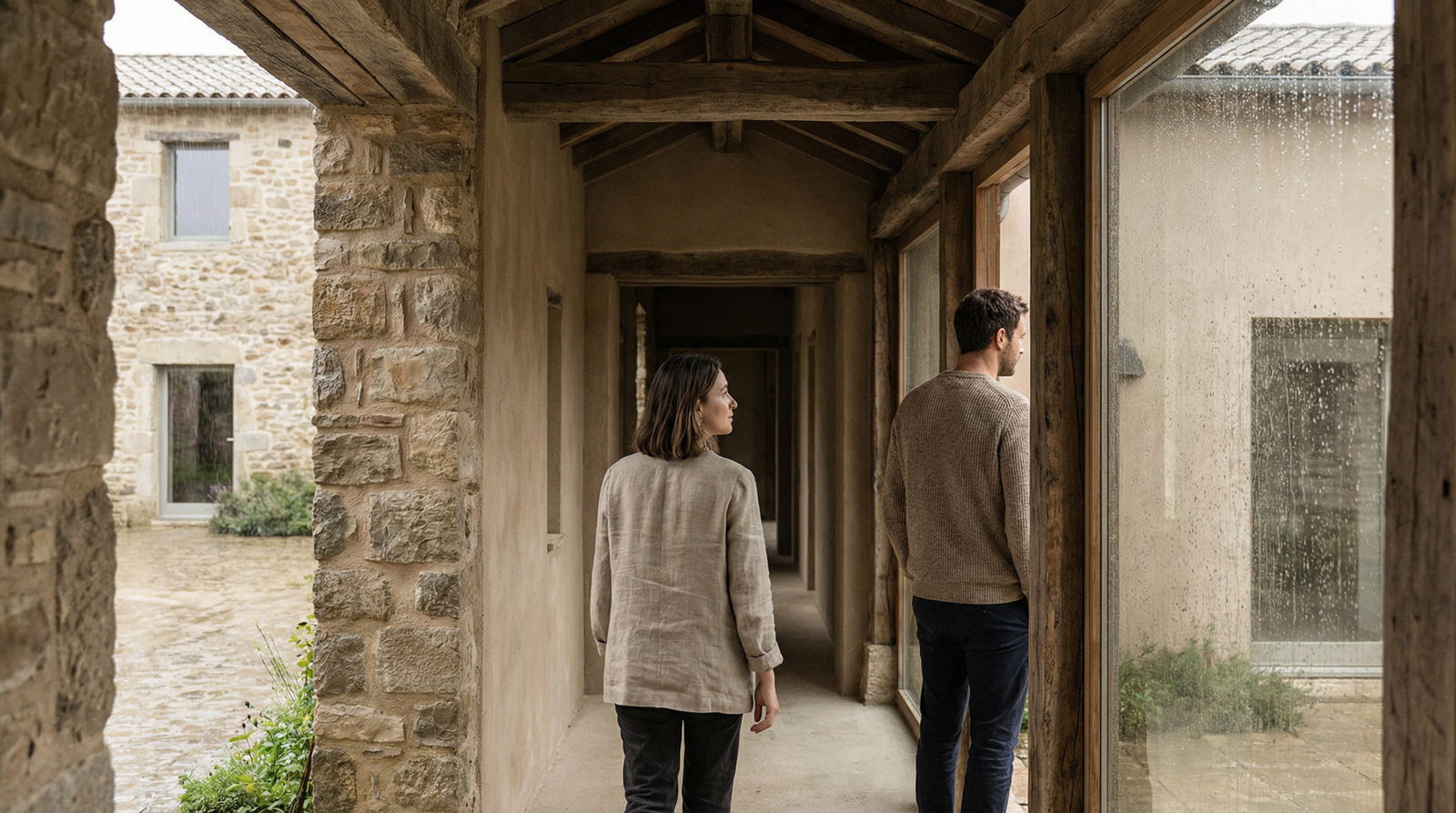 Outdoors and in-between spaces with Yuumiu Presence Companions