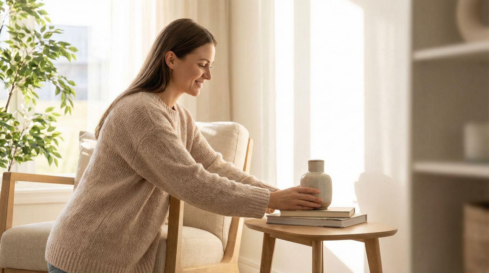 Setup and support visual for Yuumiu Presence Companions