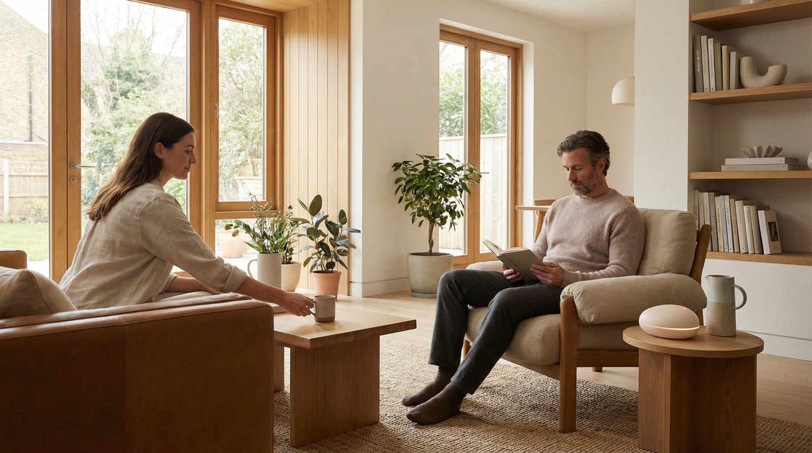 Trust by design visual for Yuumiu Presence Companions