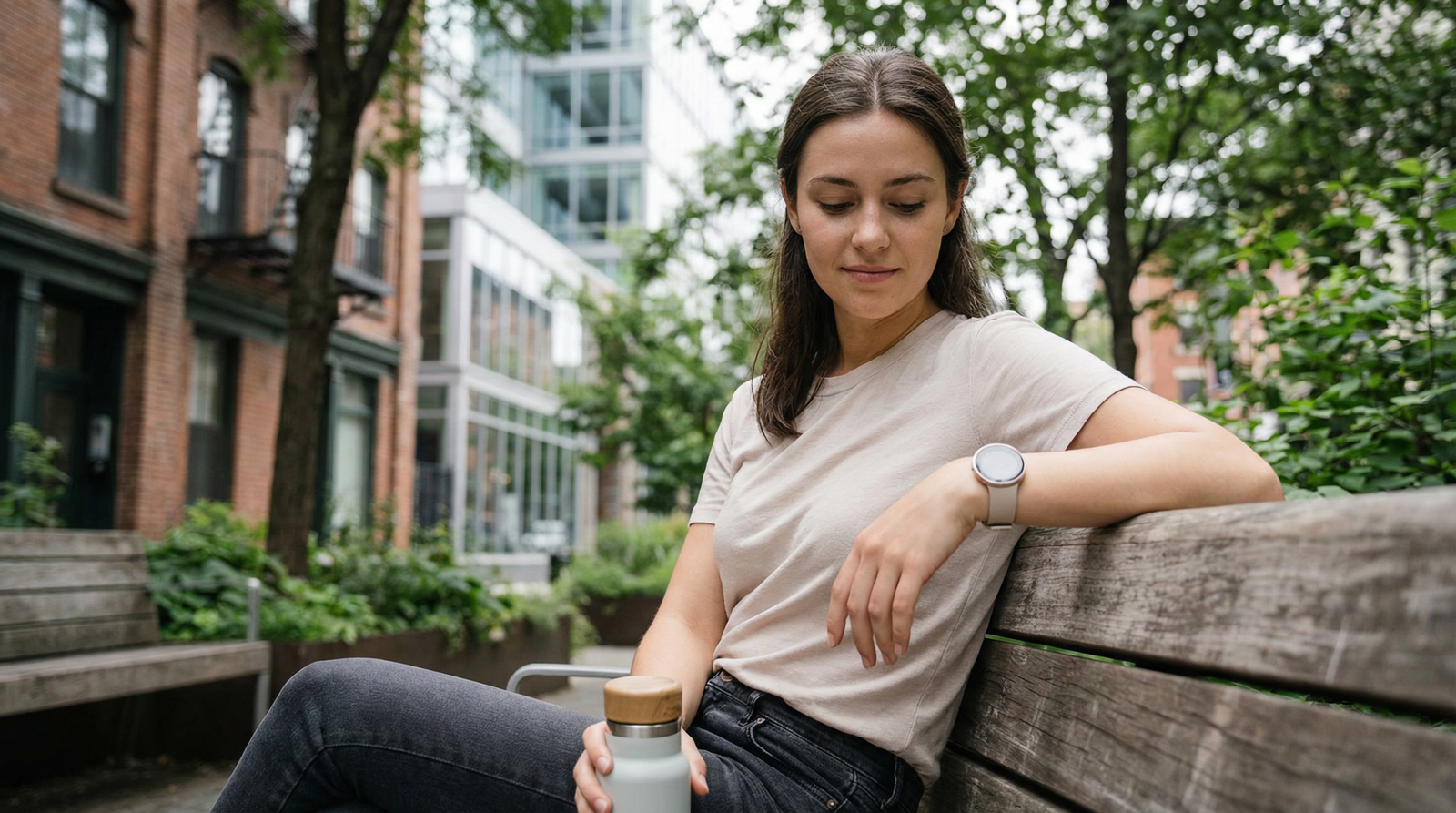 Short pause moment with Yuumiu Wearable Companions